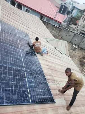 Installation of 3.5kva Inverter With 1660wats Solar