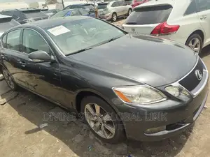 Lexus GS 350 4WD 2009 Gray