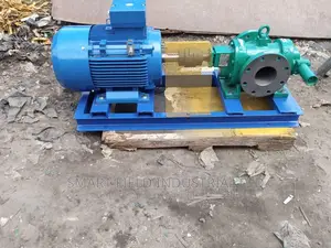 Shivay Gear Pump 4”Inches Inlet and Outlet Coupled.
