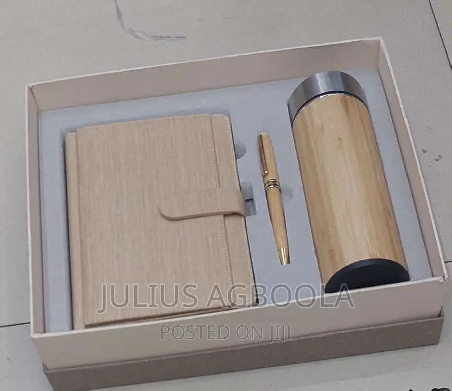 3in1 Bamboo Corperate Gift Set