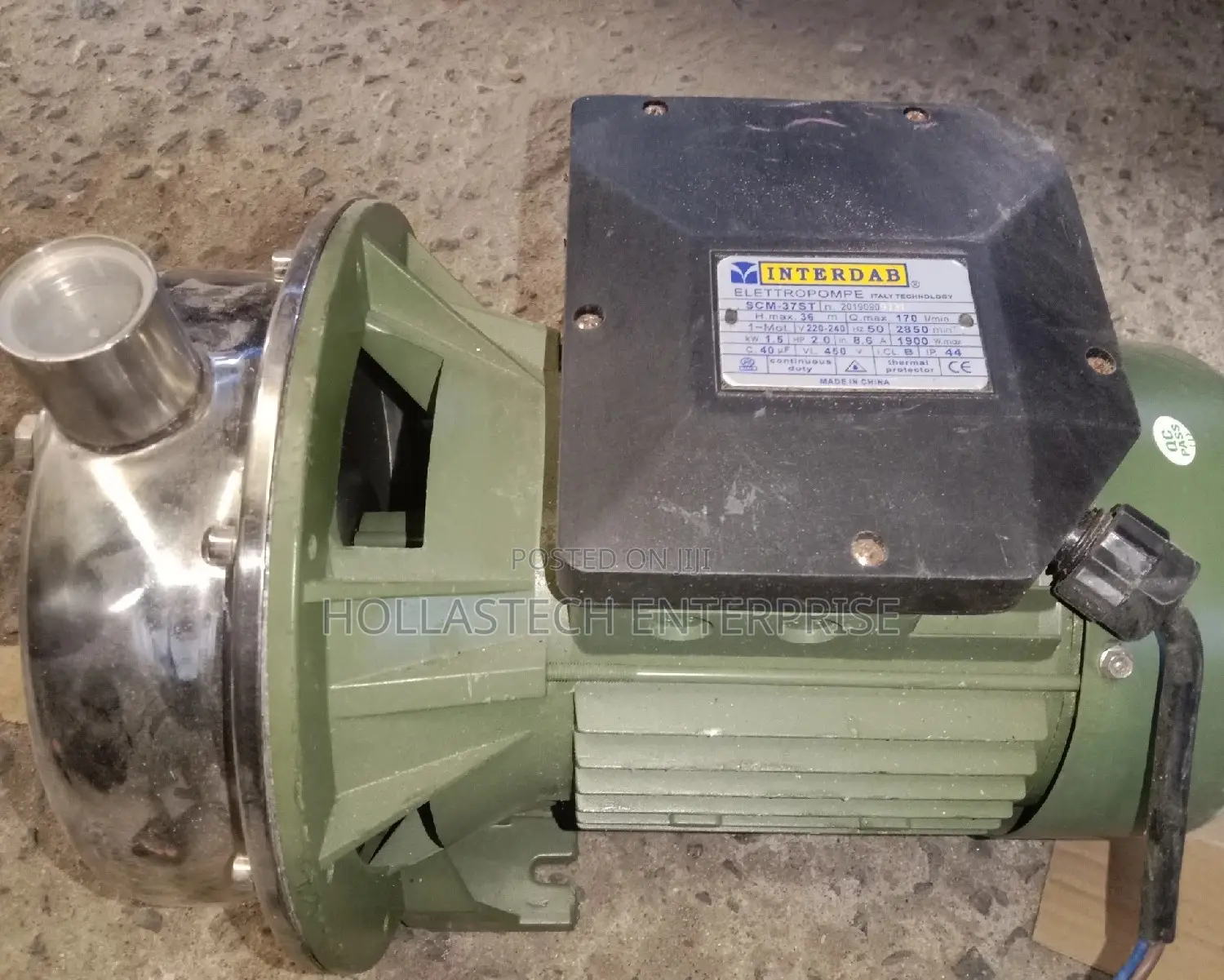 2hp Stainless Surface Pump
