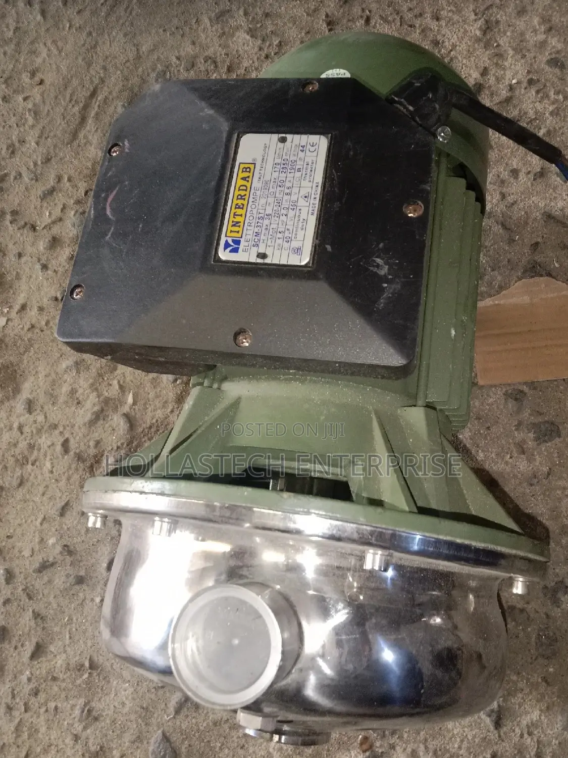 2hp Stainless Surface Pump