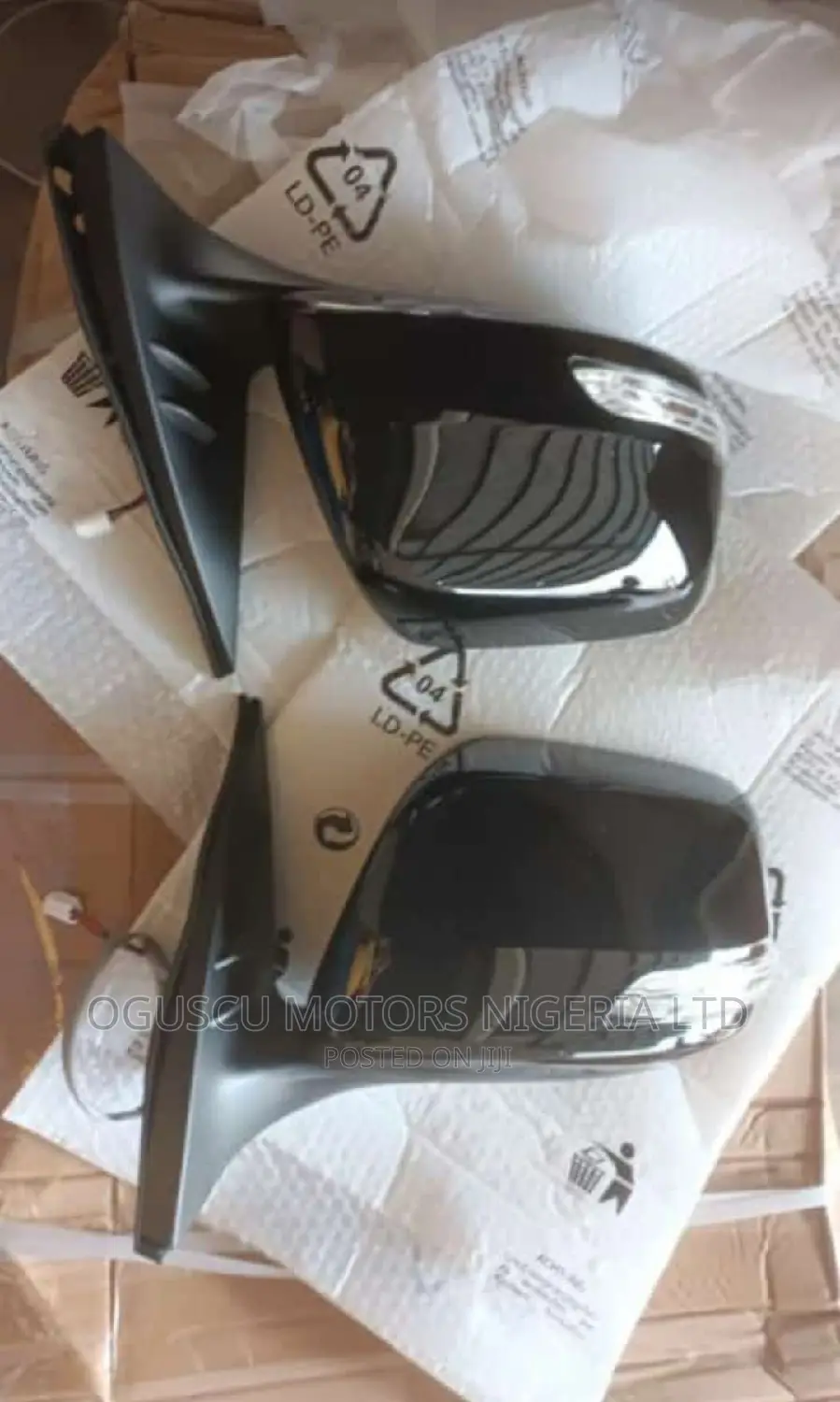 Side Mirror Prado 2018 Model