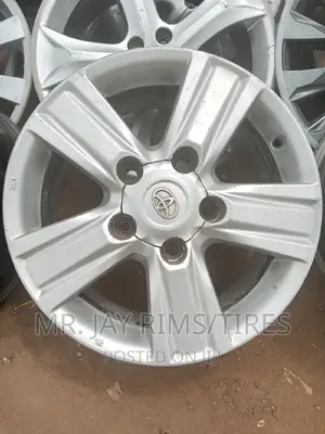 Heavy Duty 18inch Tokunbo Rims Specially for Bulletproof