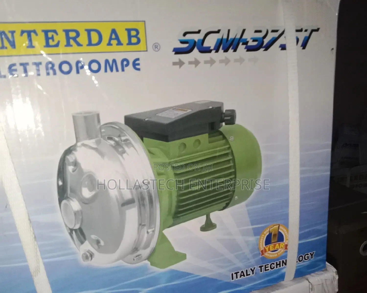 2hp Stainless Surface Pump