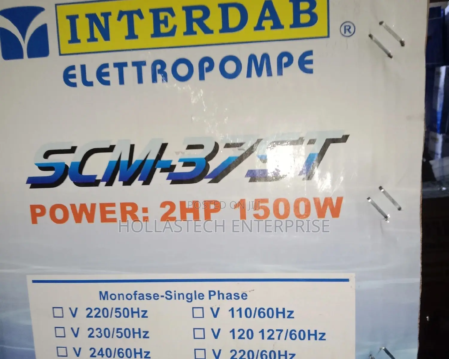 2hp Stainless Surface Pump