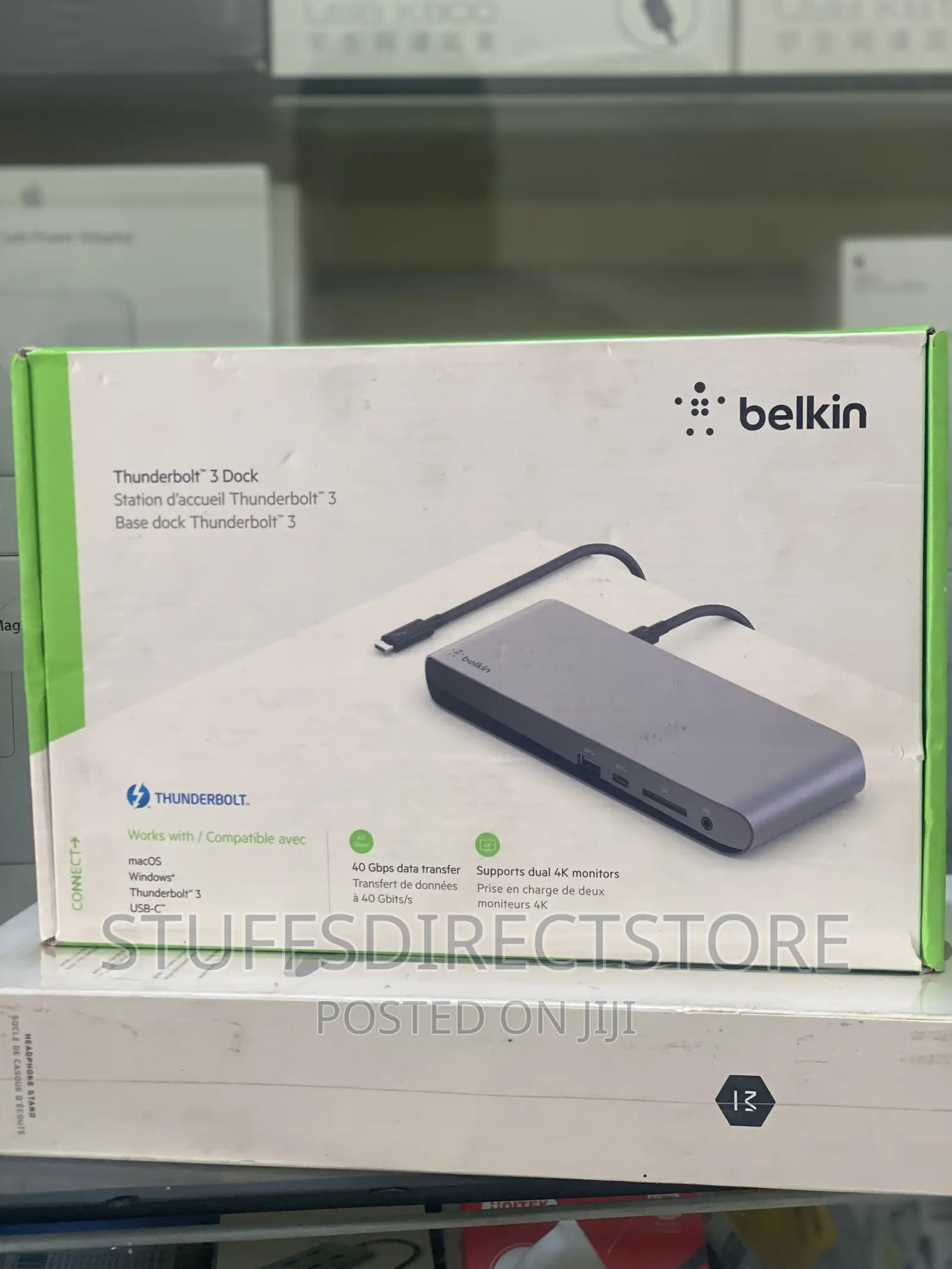 Belkin Thunderbolt 3 Dock Pro