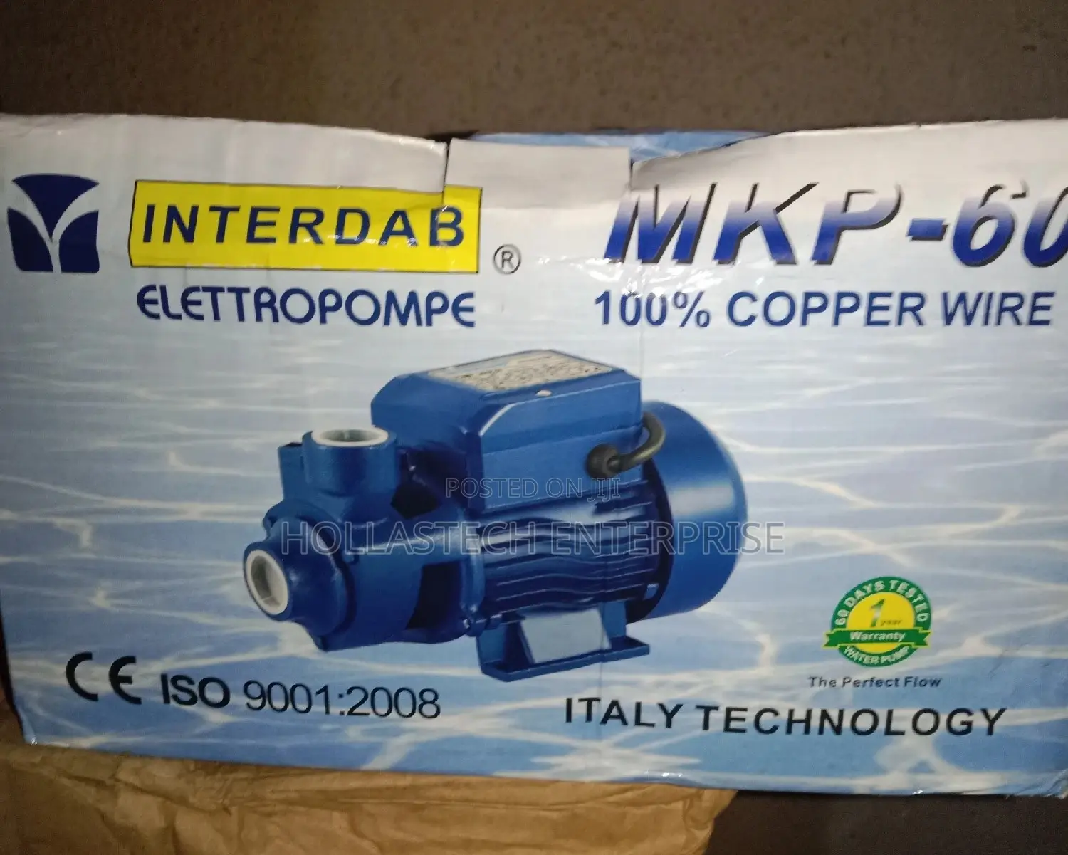 0.5hp Interdab Surface Pump