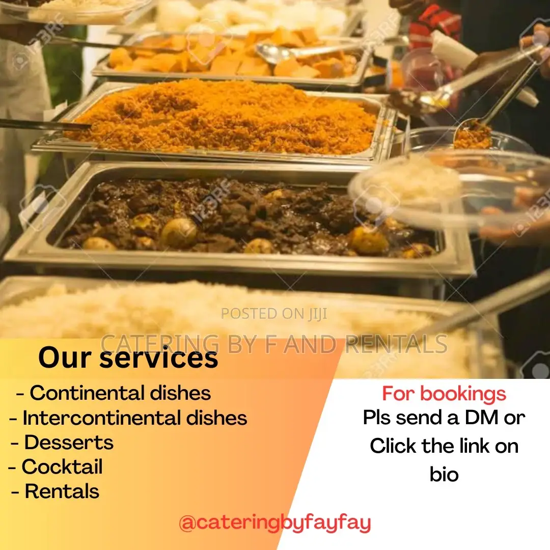 Event's Catering (Pls Read Description)