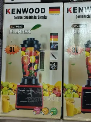 Kenwood SC-9880 Commercial Grinder Blender 8000w With 3L Jar