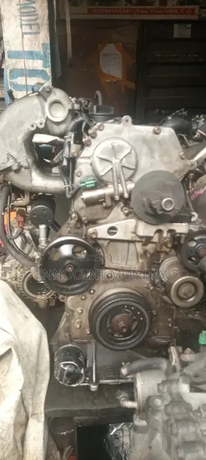 Complete Engine For Nissan X-trail 2005.