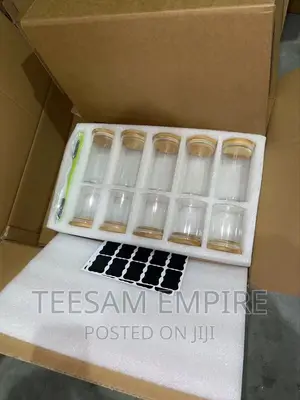10pcs Spice Canister