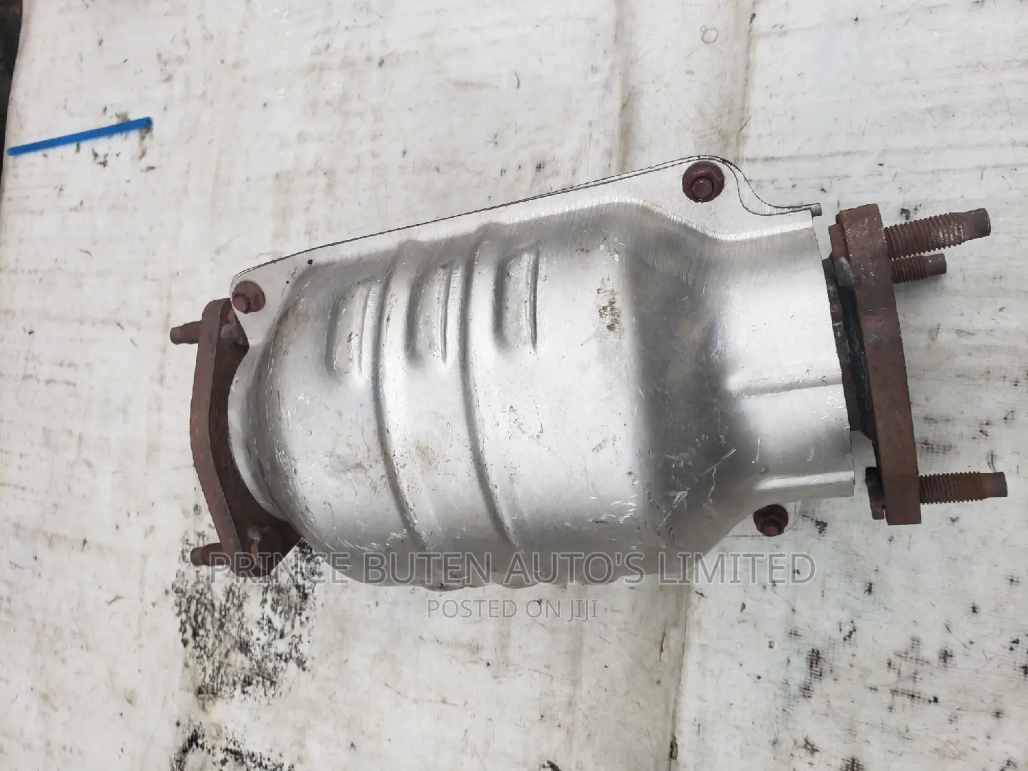 Center Catalyst Honda Croustour