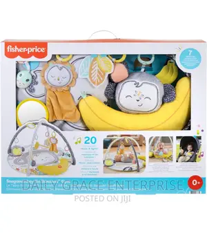 Fisherprice Snugamonkey Go Banana Gym