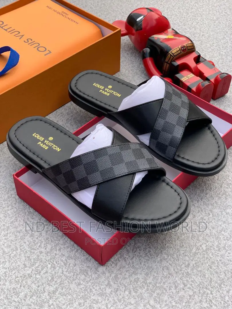 Pure Leather Slippers
