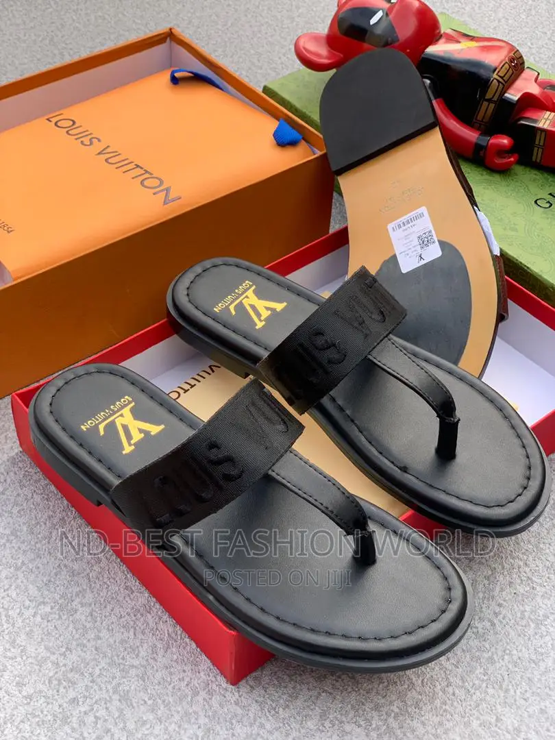 Pure Leather Slippers