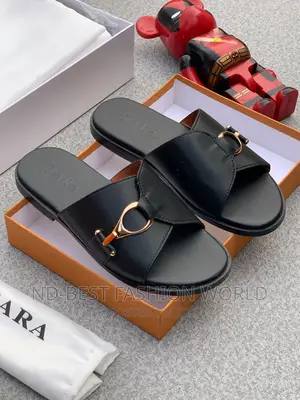 Pure Leather Slippers