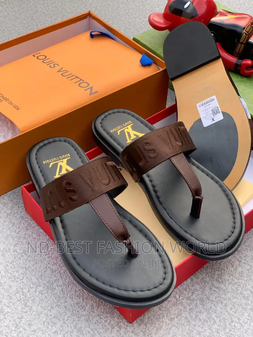 Pure Leather Slippers