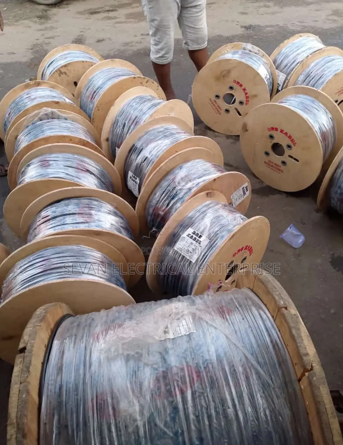 1mm 2core Flexible Cable