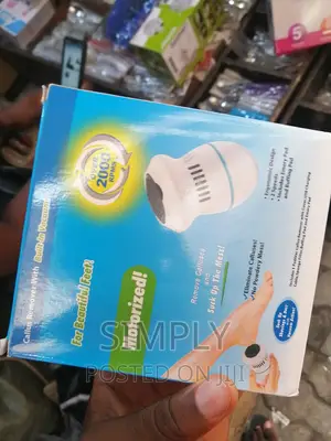 Motorized Cellus Remover