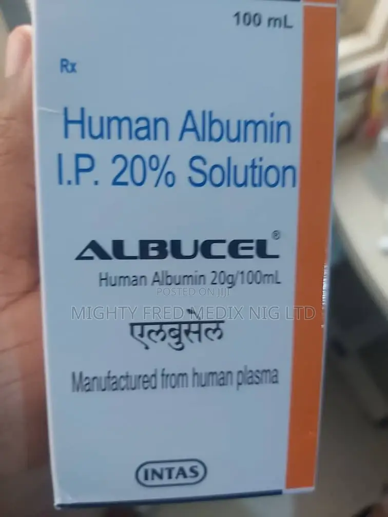 Human Abulmin Solution
