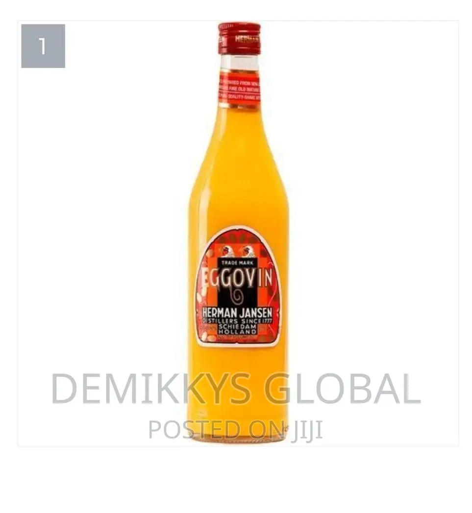 Eggovin 75cl Big Bottle