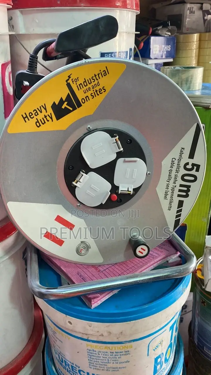 Extension Cable Reel 50m