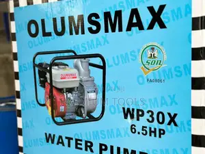 3" Olu Max Water Pump Petroleum