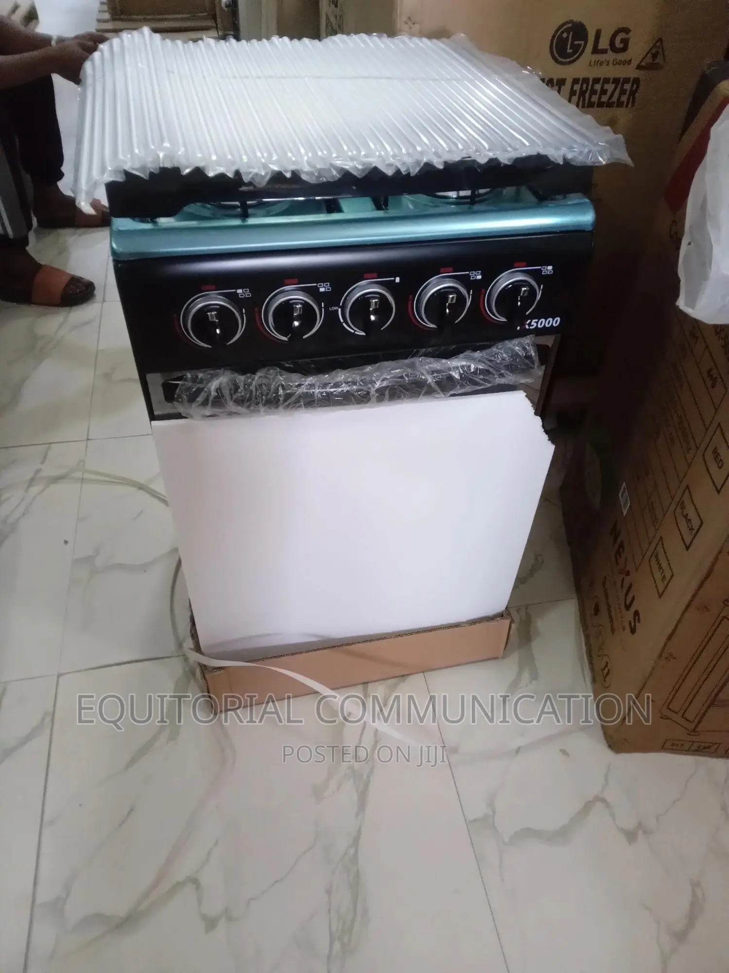 4+0 Nexus Gas Burner Nx-5055