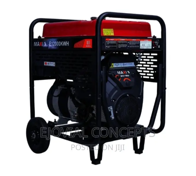Maxi E12000KWH Generator 15 KVA