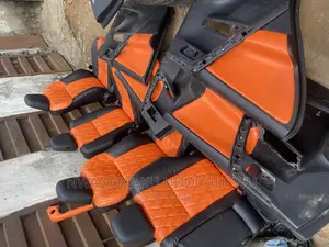 Toyota Rav 4 Upholstery Work Seat