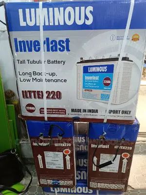 Luminous Battery 220a 12v