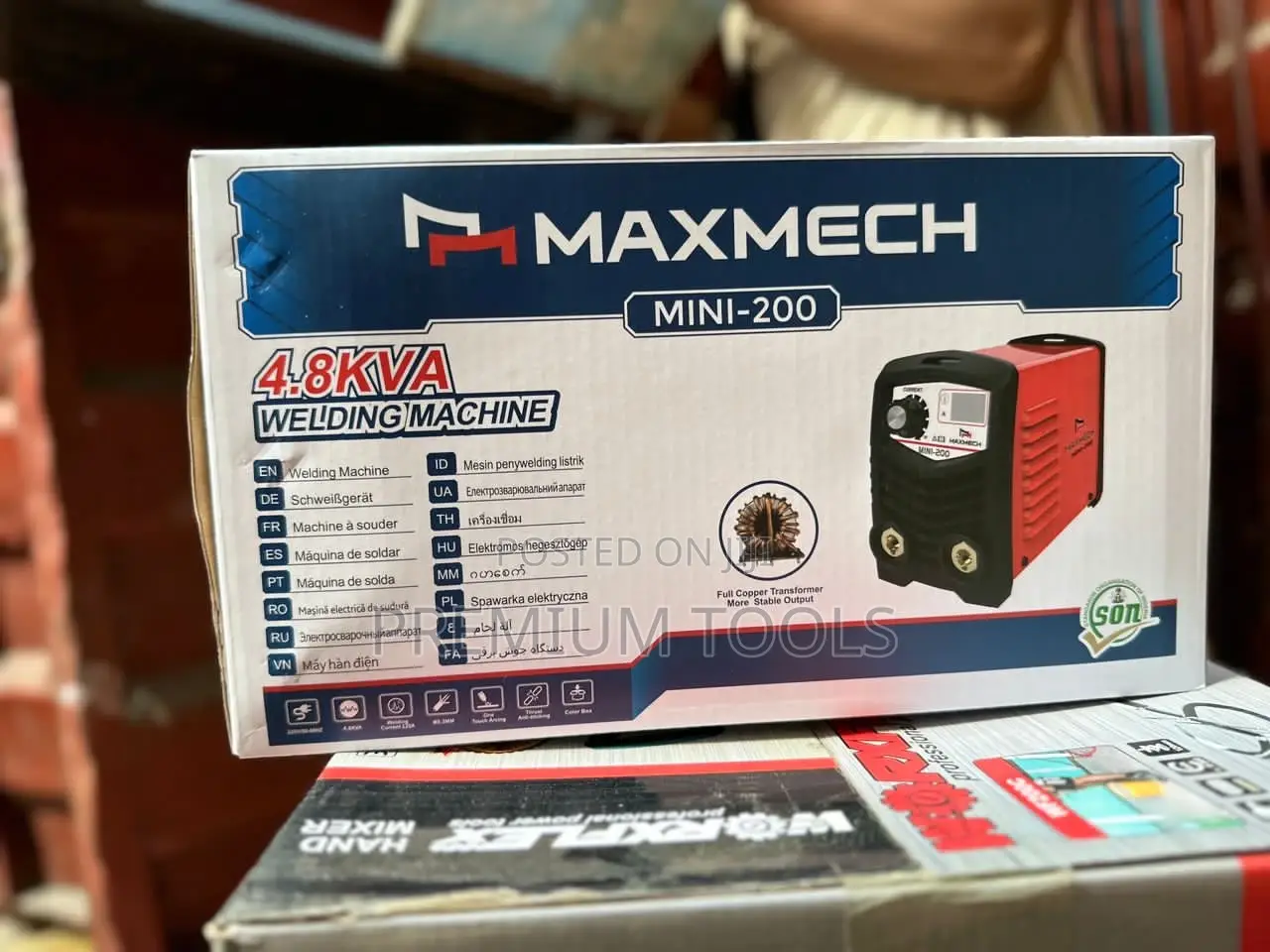 200A Mini Welding Machine
