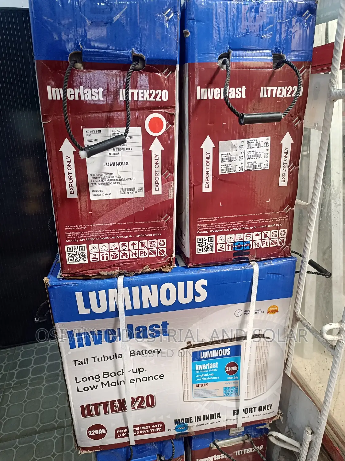 Luminous Battery 220a 12v