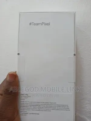 New Google Pixel 7 Pro 128 GB Black
