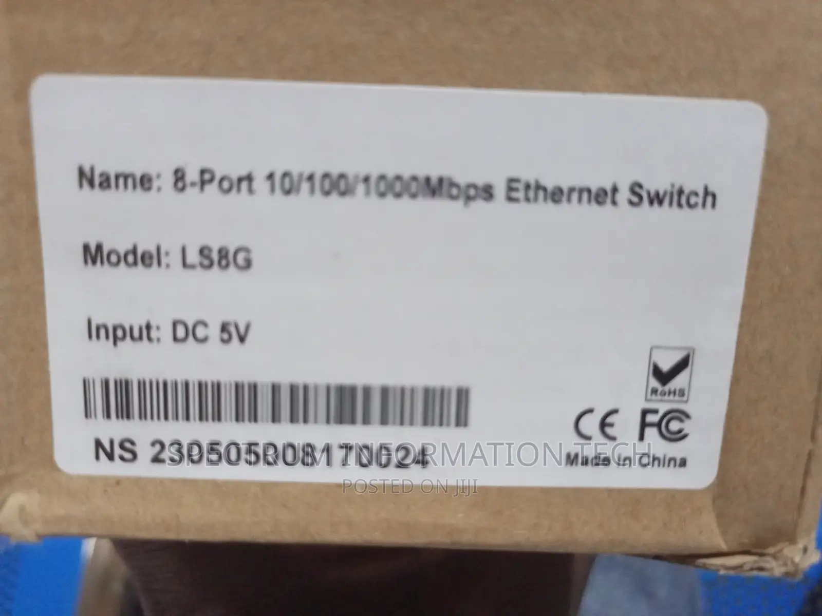 8ports Gigabit Network Switch