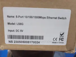 8ports Gigabit Network Switch