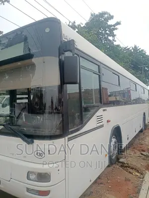 Bus 2015 White