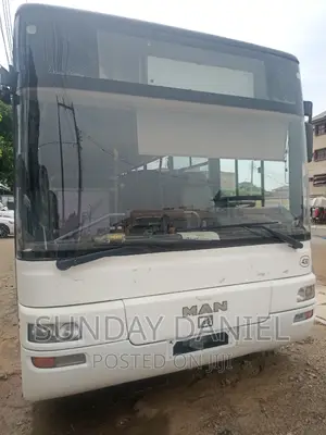 Bus 2015 White