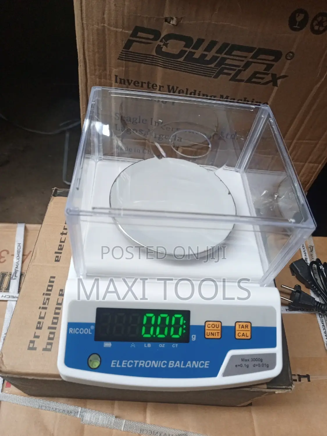 Electronic Balance Scale