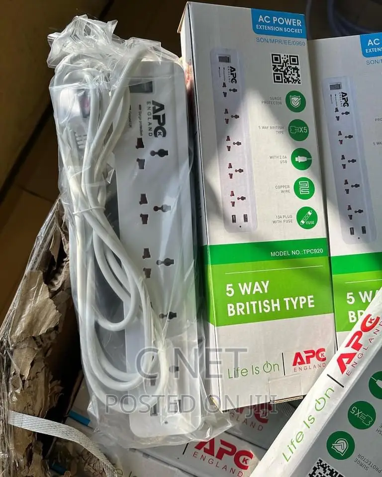 APC 5way Surge Protector