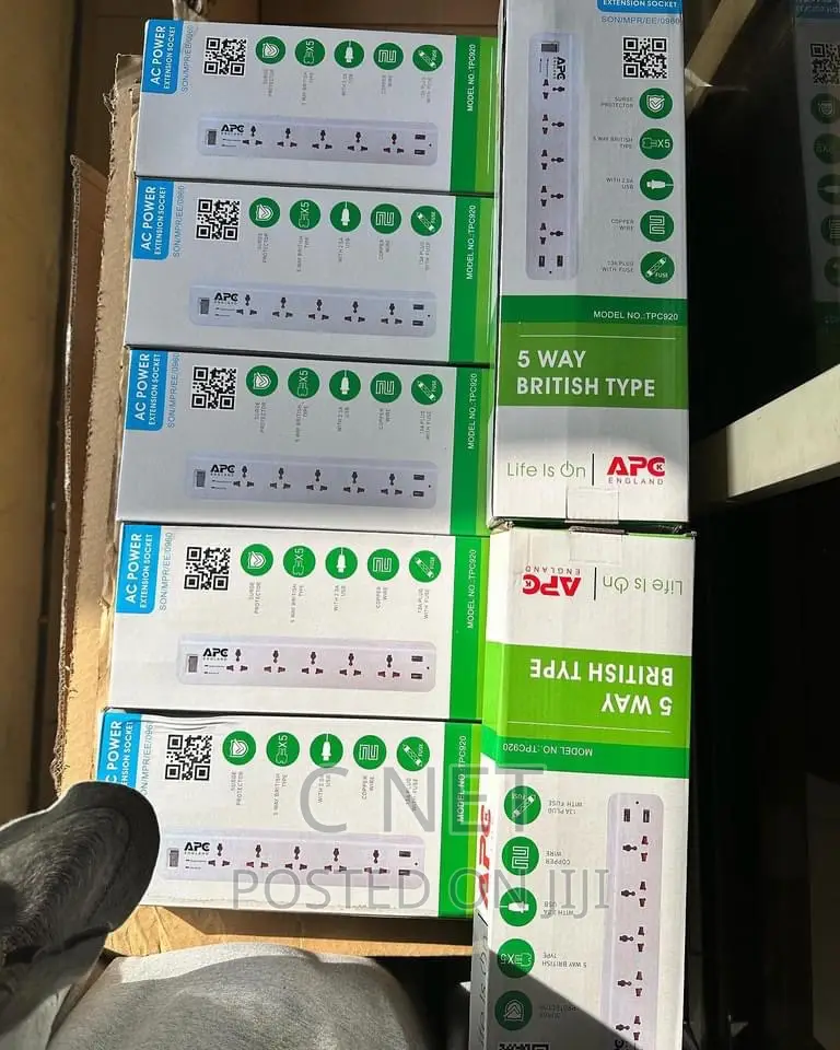 APC 5way Surge Protector