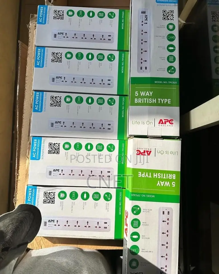 APC 5way Surge Protector