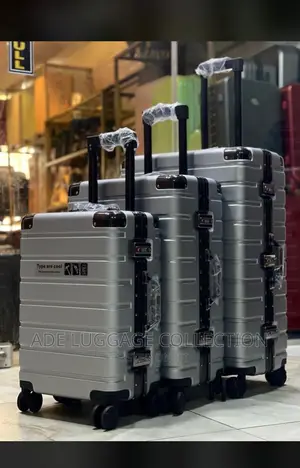 Aluminum Light Metal Luggage