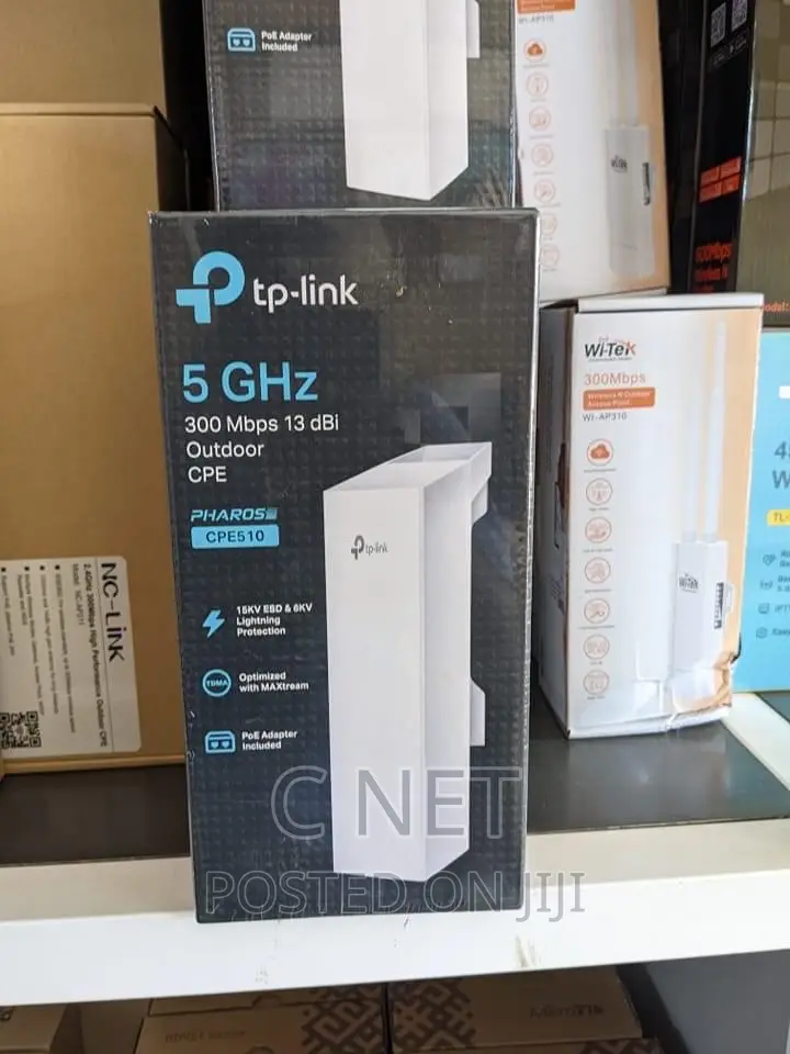 Tp Link CPE 510 in Ikeja - Networking Products, C Net | Jiji.ng