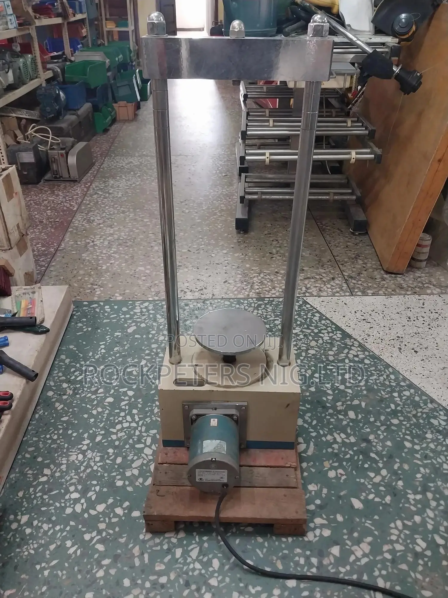 Electric/Manual Laboratory CBR Testing Machine