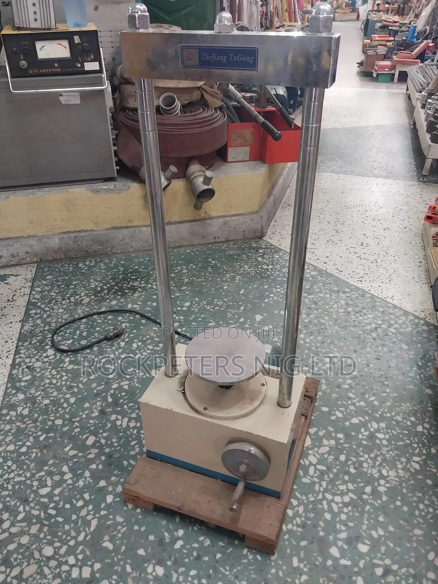 Electric/Manual Laboratory CBR Testing Machine