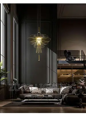 Modern Luxury LED Creative Dropping Chandelier Light