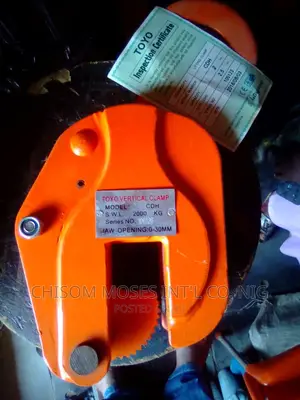 Toyo Vertical Beam Lifting Clamp Ok 2 Tons