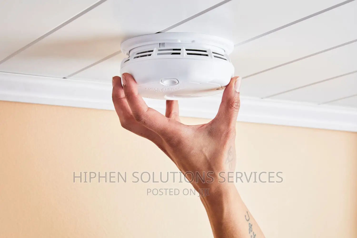 Wireless Smoke Alarm Detector
